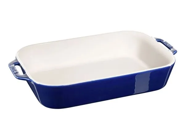 Staub Gratin Dish  34 x 24 cm - 4.5 L Dark Blue