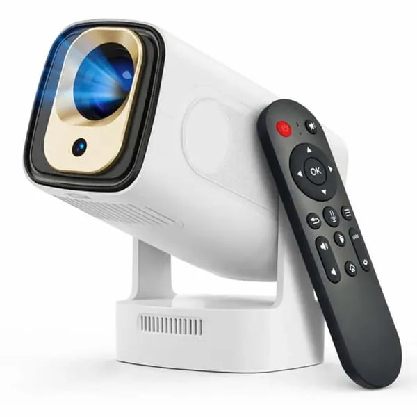 2026 HY310 Full HD 1080p Smart Projektor, Android 14, Autofokus, 4K-støtte & AirMouse