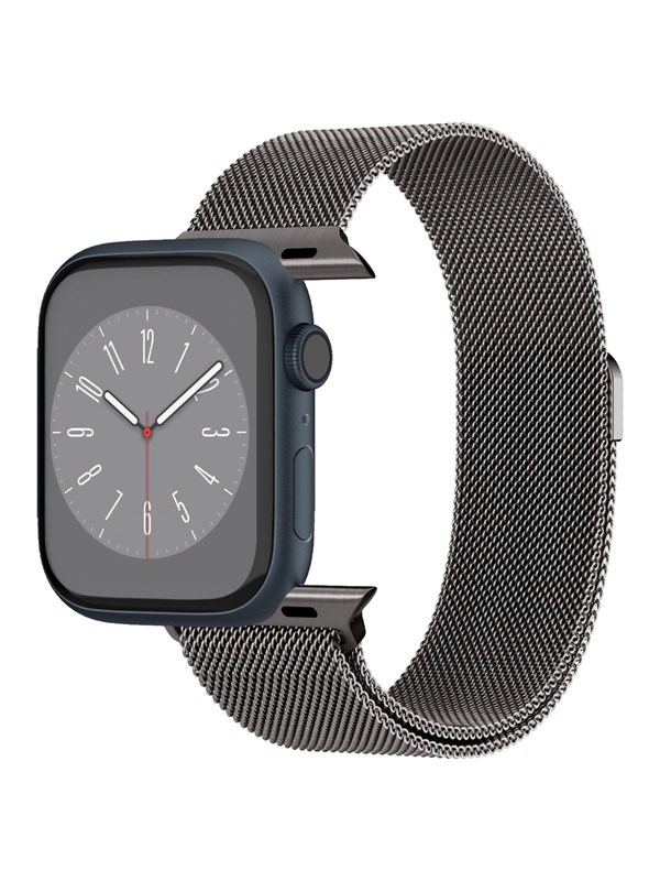 Spigen Metal Fit - graphite - Apple Watch 49mm/46mm/45mm/44mm