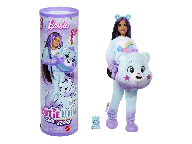 Barbie Cutie Reveal Care Bears Dream Bright Bear