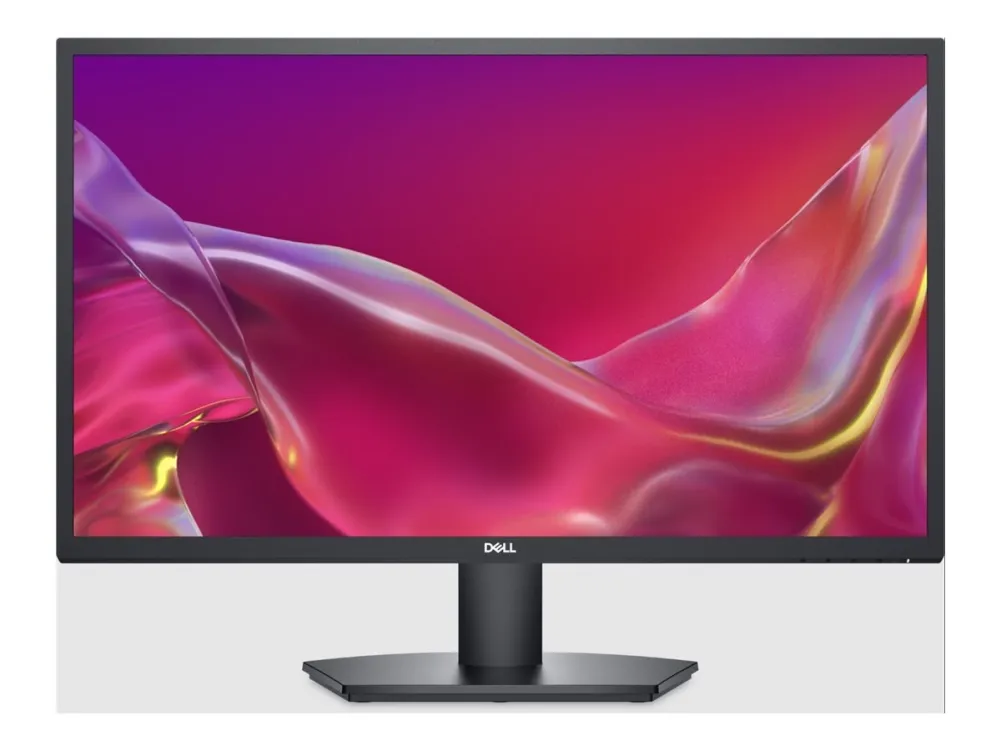 Dell SE2725H - LED-skjerm - 27" - 1920 x 1080 Full HD (1080p) @ 75 Hz - VA - 300 cd/m² - 3000:1 - 5 ms - HDMI, VGA - med 3 års Basic Hardware Servi...
