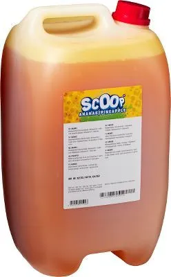Læskedrik/Slush Ice, Scoop, 10 l, ananas
