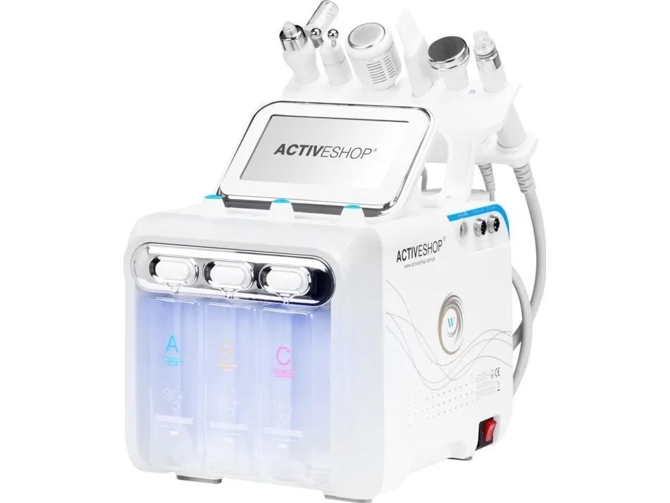 Activeshop Hydrogen H2+ 6in1 ny generasjons hydrogenrenseenhet