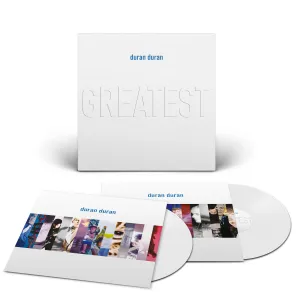 Duran Duran - Greatest (Hvit Vinyl) (LP)