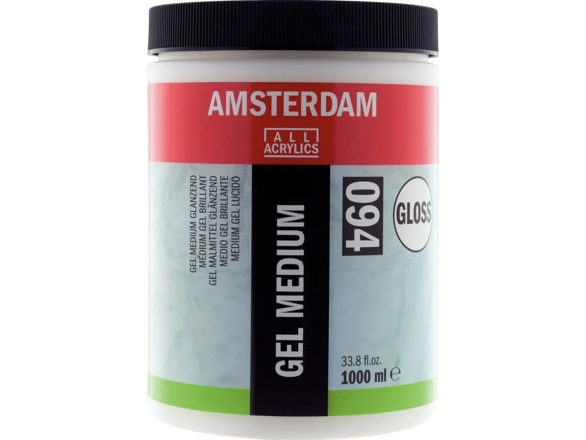 Amsterdam Gel medium gloss 094 (glass)