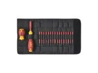 Wiha slimVario Starter Set 2831 - Skrutrekkerspissett - 19 deler