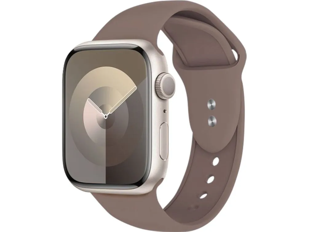 Crong Crong rem til Apple Watch 38/40/41 mm (brun)