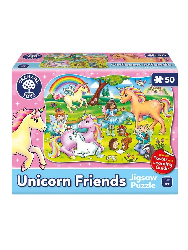 Orchard Unicorn Friends - Puzzle (50 pcs) Gulv