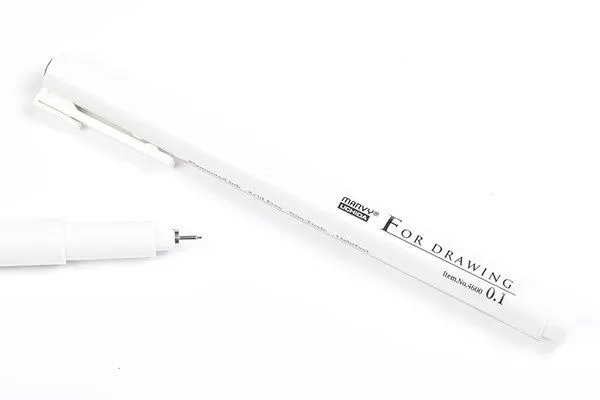 Marvy teknisk tegnepenn 0,1 mm