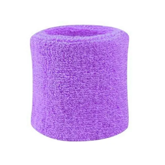 Svettebånd - Ankelkjeder - Korte [8 cm] - Dobbelpakke - Lys lilla