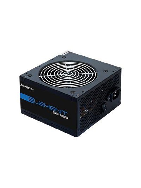 Chieftec ELEMENT Series Strømforsyning (PSU) - 700 Watt - 120 mm - ATX 2.3 - 80 Plus Bronze sertifisert