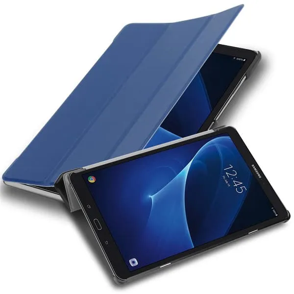 Deksel for Samsung Galaxy Tab A 2016 (10.1 tommer) Ultratynt Lommebokdeksel til Nettbrett med automatisk oppvåkning og stativfunksjon