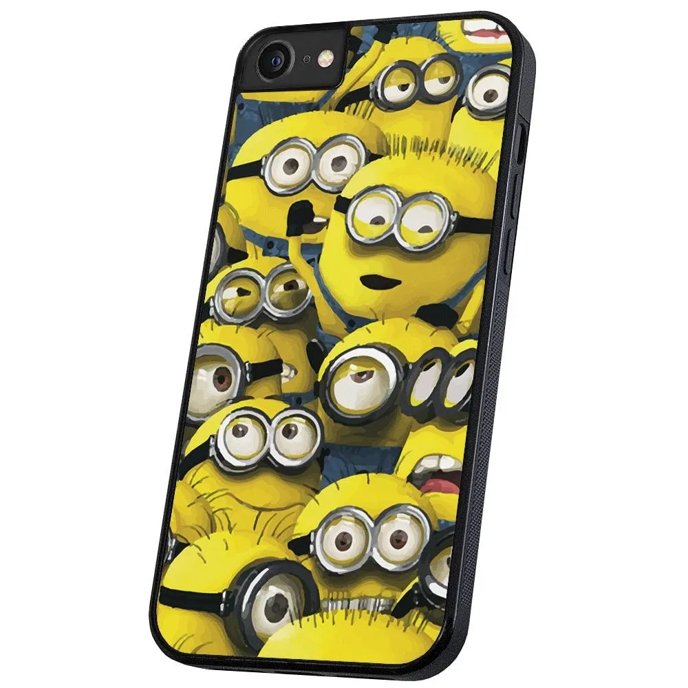 iPhone 16e/17e - Deksel/Mobildeksel Minions