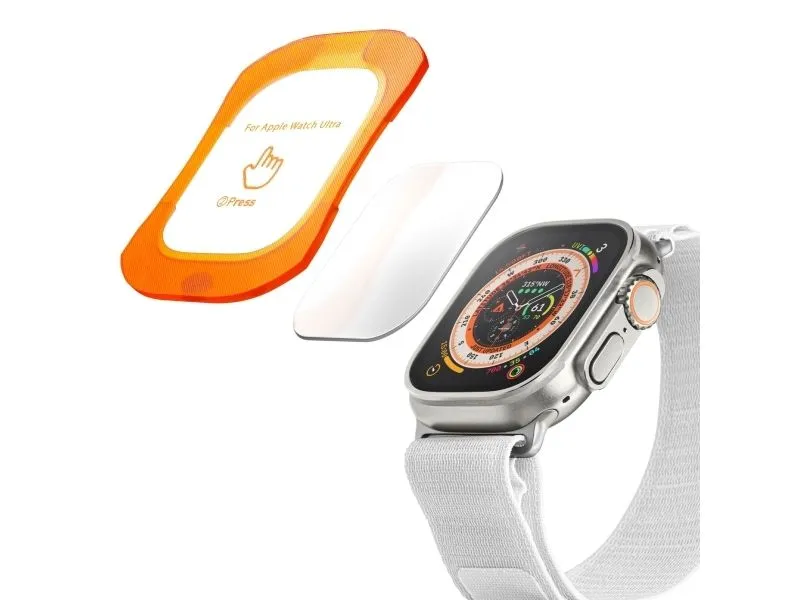 "LAUT PRIME GLASS Klart beskyttelsesglass for Apple Watch Ultra 49 mm
