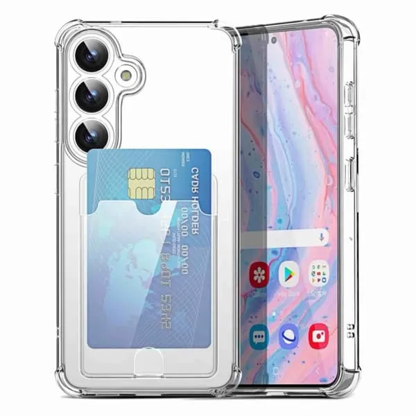 Samsung S26 Plus lommebokdeksel støtbestandig