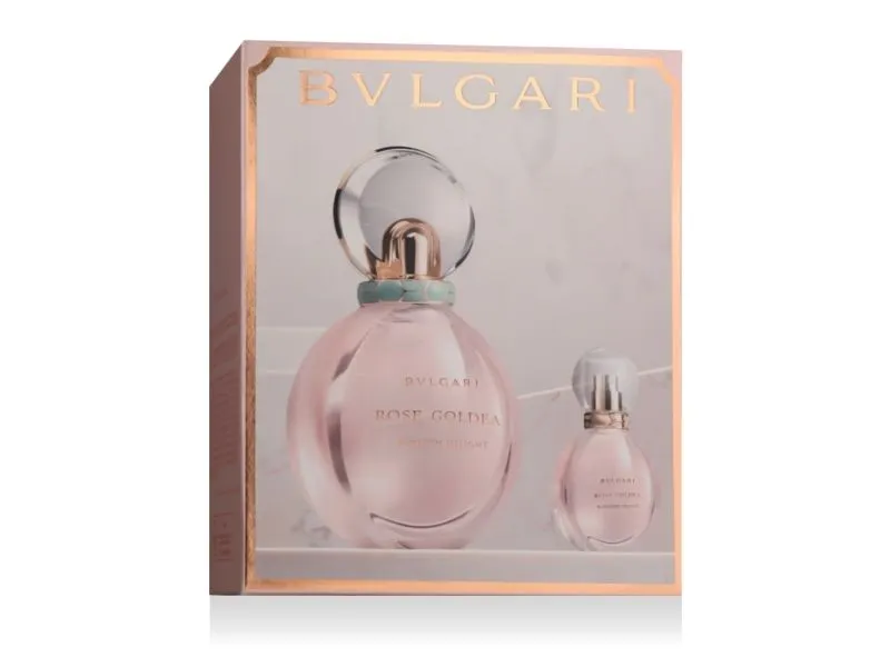 Bvlgari Rose Goldea Blossom Delight EDP 75 ml + EDP 15 ml (kvinne)