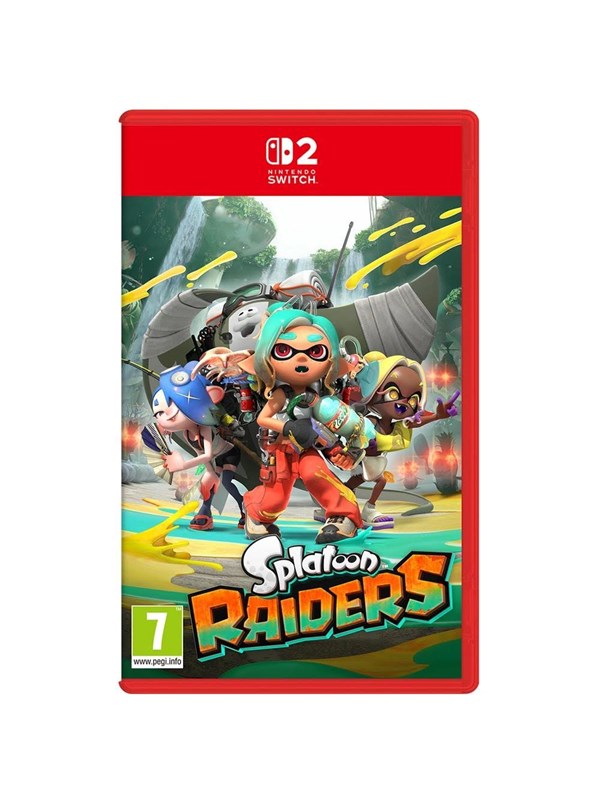 Splatoon Raiders - Nintendo Switch 2 - Third Person Shooting