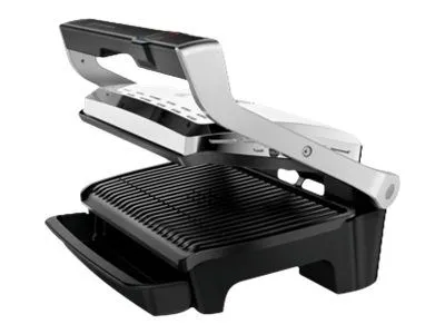 Tefal OptiGrill Elite XL GC760D12 - Grill - elektrisk - 800 kvadratcentimeter