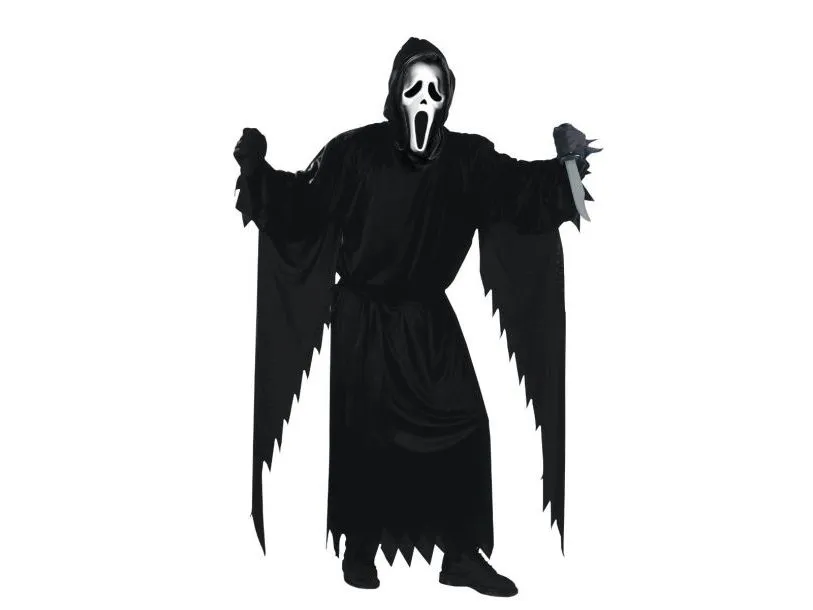 Ghost Face kostume
