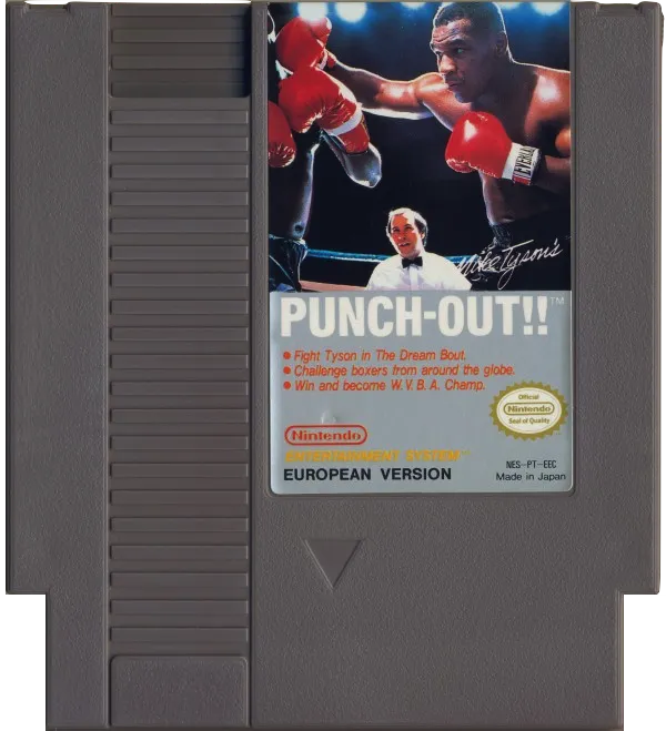 Mike Tyson´s Punch-Out!! - Nintendo 8-bit/NES - PAL B/SCN (BRUKT VARE)