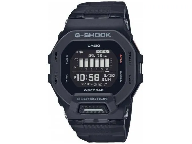 Casio G-Shock GBD-200-1ER, Vanntett