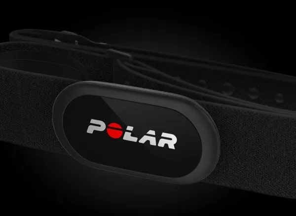 Polar H10 Size M-XXL - Pulsratesensor for mobiltelefon, GPS-ur, aktivitetssporer - svart - for Polar H10