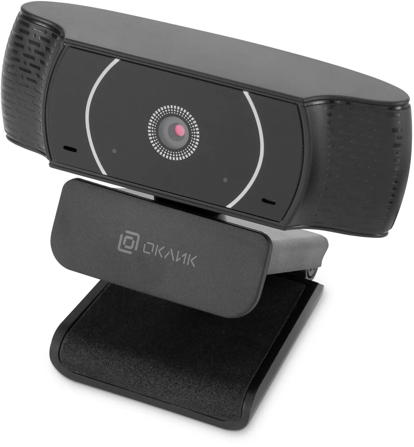 NÖRDIC Webkamera 4K Full HD 30fps 2K 60fps med autofokus og mikrofon roterbar 5MP