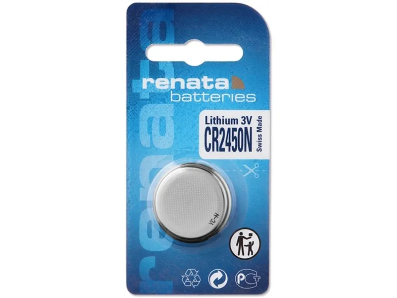 Renata Knippcellebatteri CR 2450N 3 V 1 stk 540 mAh Litium