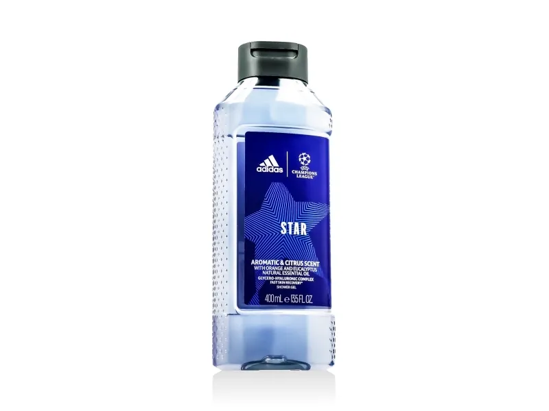 Adidas UEFA Champions League Star Edition dusjsåpe 400 ml (mann)