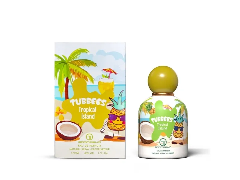 Grandeur Tubbees Tropical Island Eau De Parfum 50 ml (unisex)