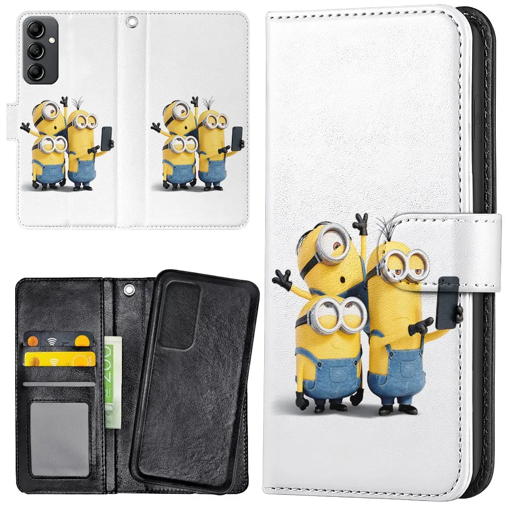 Samsung Galaxy A14 - Lommebok Deksel Minions