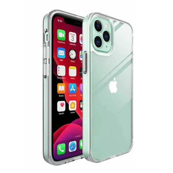 Tynn iPhone 12 Pro Max Transparent Mobile Shell Transparent
