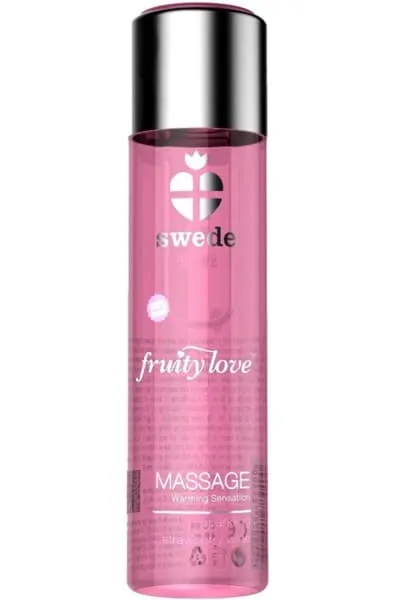 Fruity Love Massage Sparkling Strawberry Wine 60ml Massasjeolje