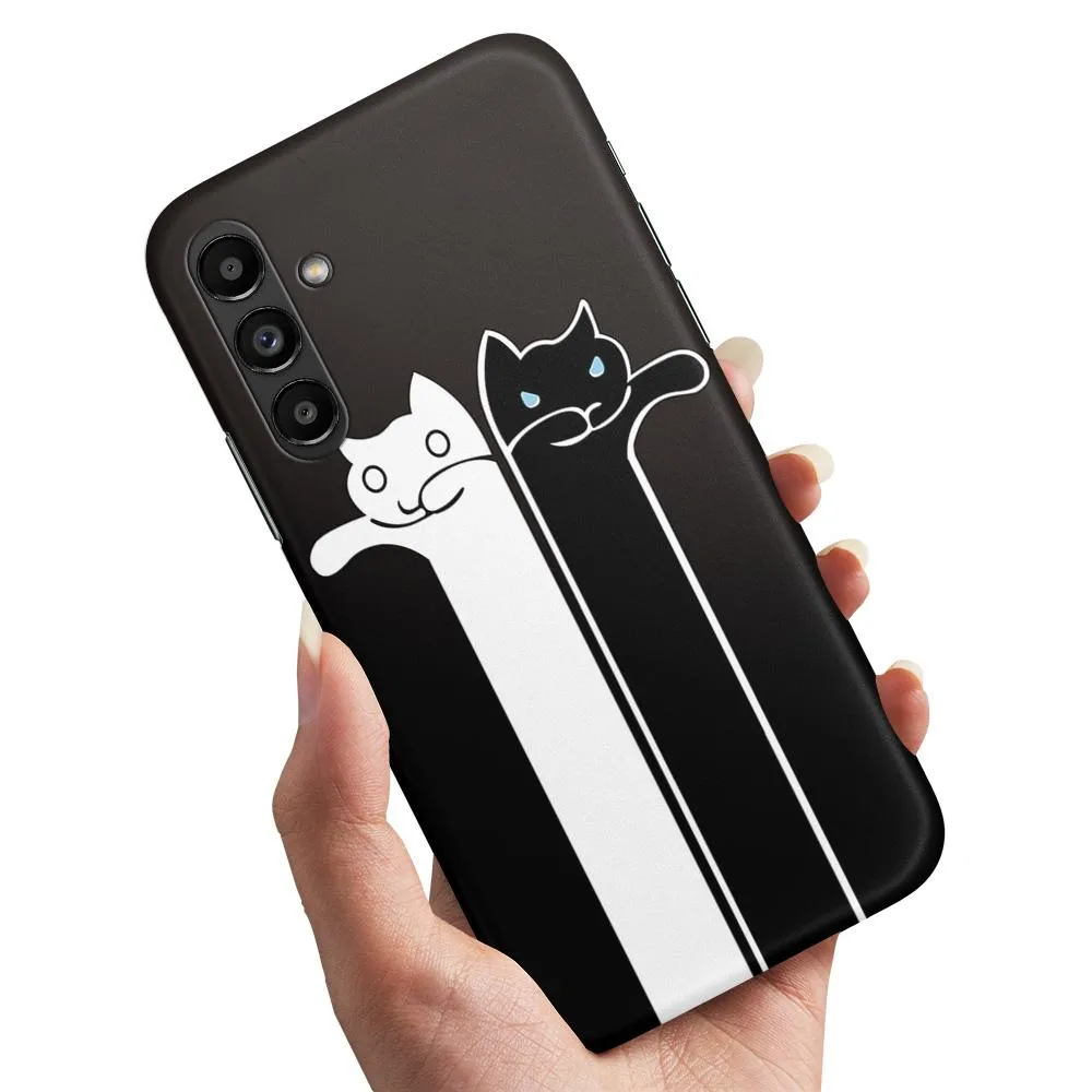Deksel / Mobildeksel til Samsung Galaxy A13 5G / A04s - Avlange Katter