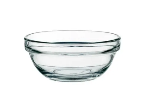 Glasskål Arcoroc Ø10 cm 24 cl stabelbar,6 stk/pk