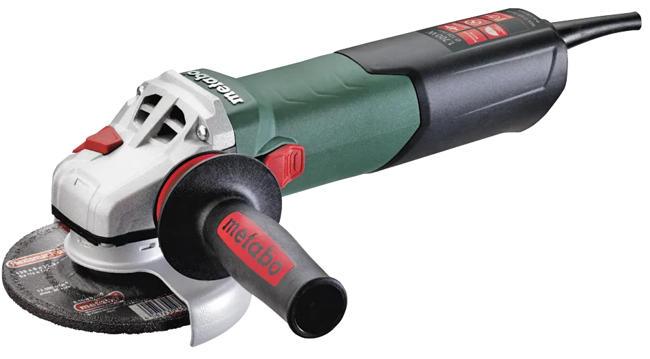 Vinkelsliper WE 17-125 Quick