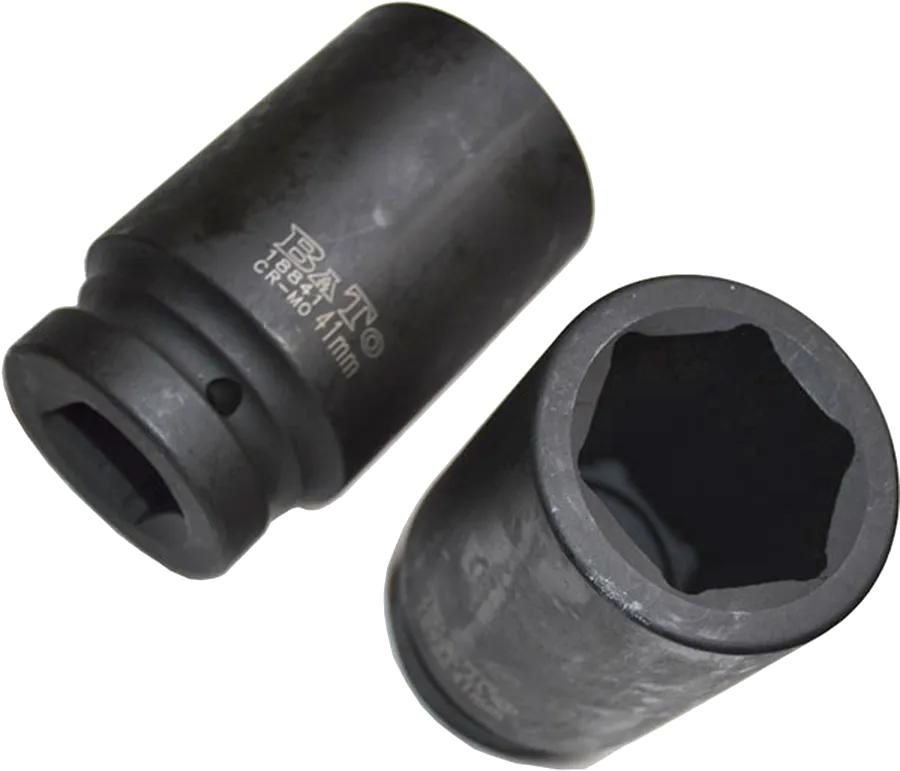 Krafttop lang 1" firk. 37 mm 6kt.