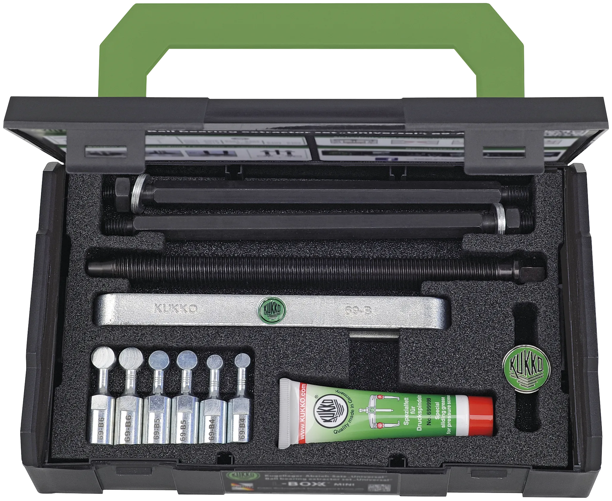 Kukko universal avtrekkersett 69-B
