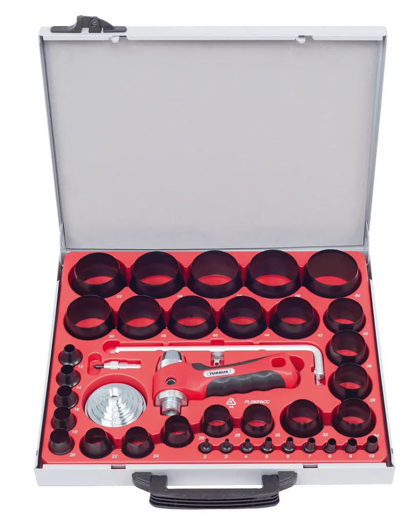 Vakt ringstansesett 3-60mm