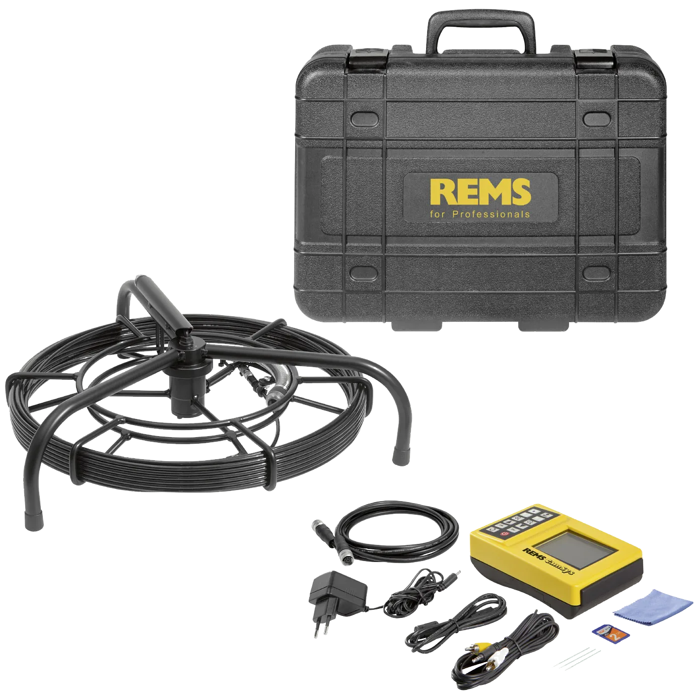 REMS inspeksjonskamera Camsys sett S Color 30 H