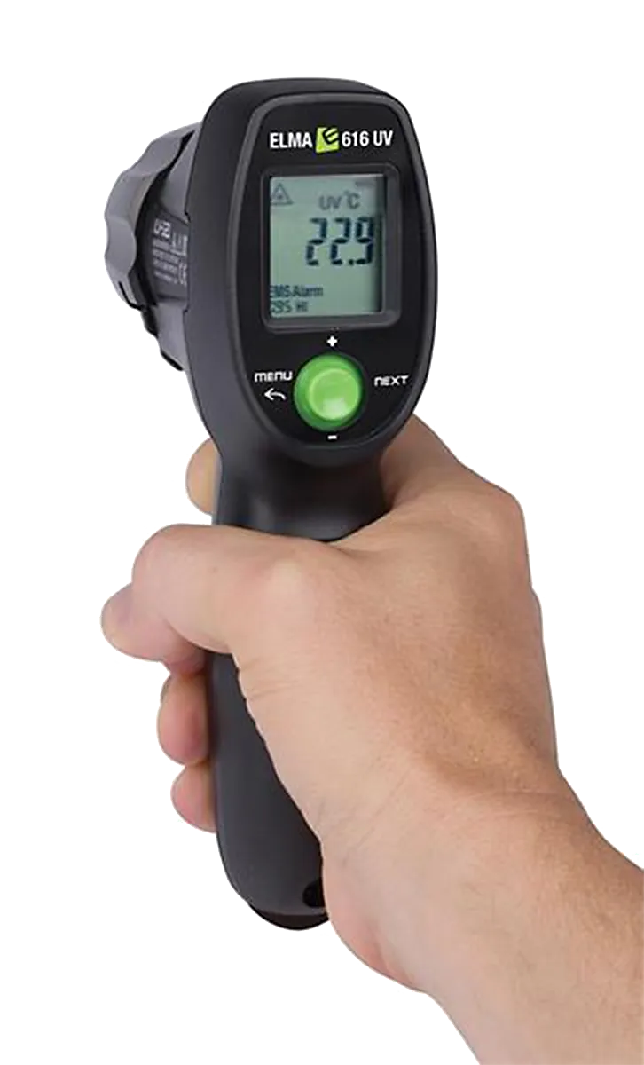 Infrarødt termometer Elma 616UV