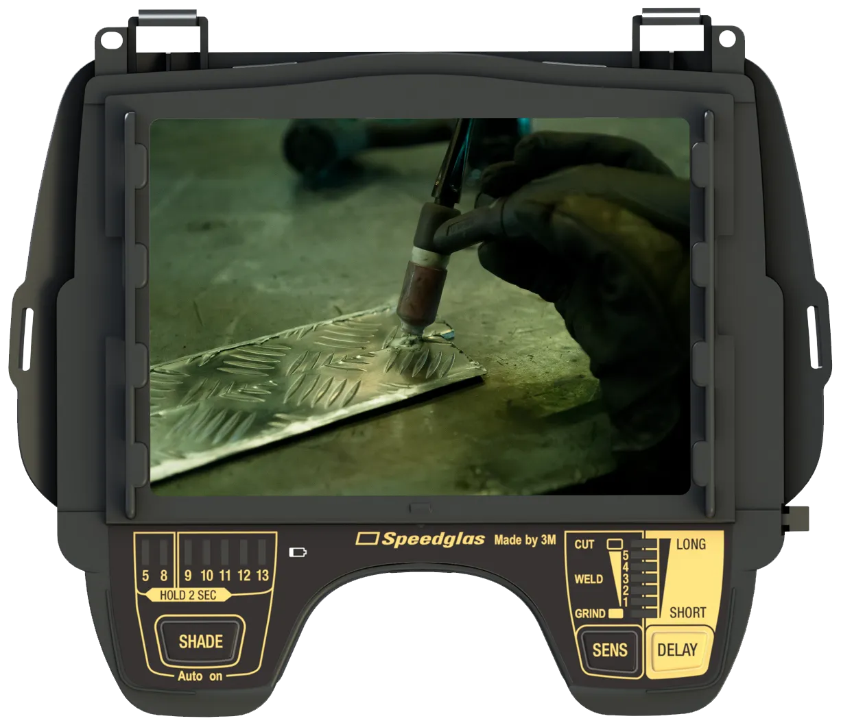Speedglas 9100XXi sveisecassette automatisk
