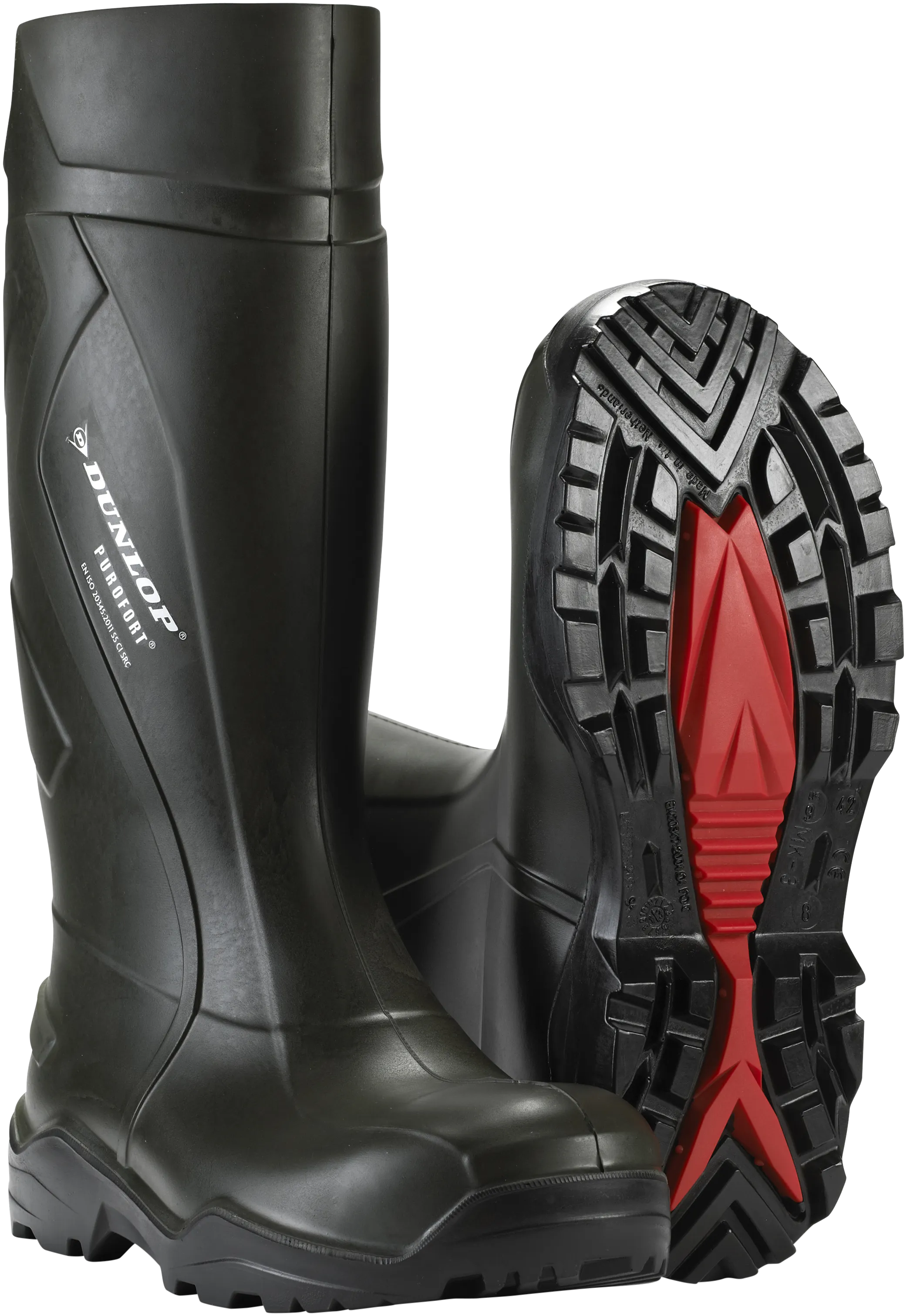 Dunlop Purofort+ gummist. 760933-45