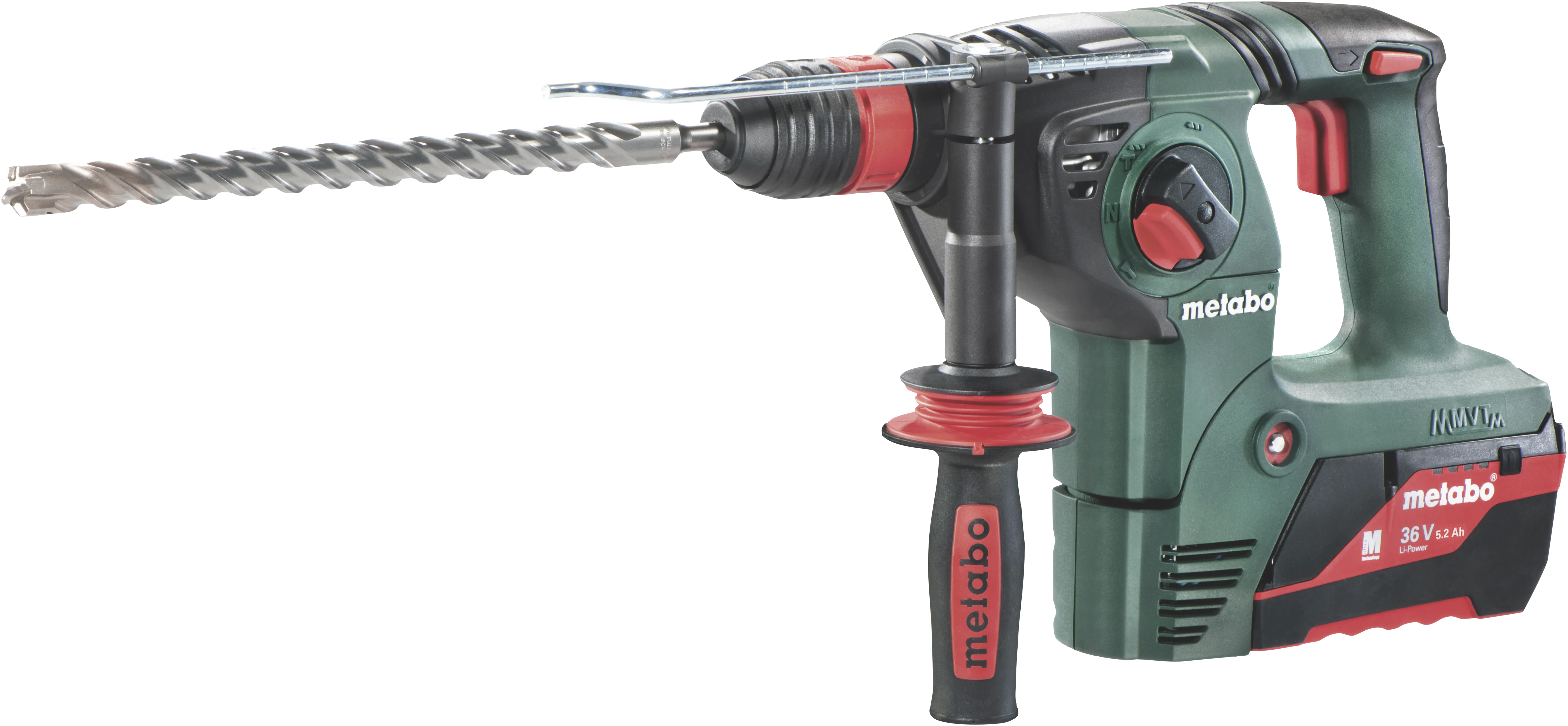 Kombihammer KHA 36 LTX 2×5,2Ah