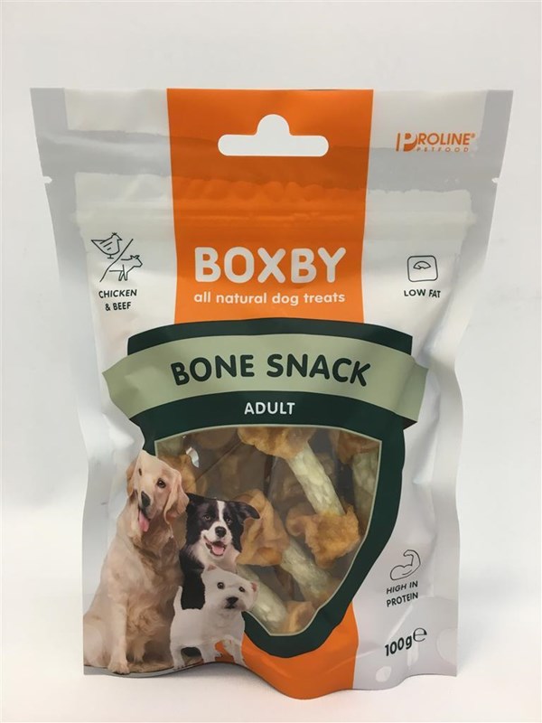 BOXBY - Bone Snack Gluten Free 100g - (PL10456)