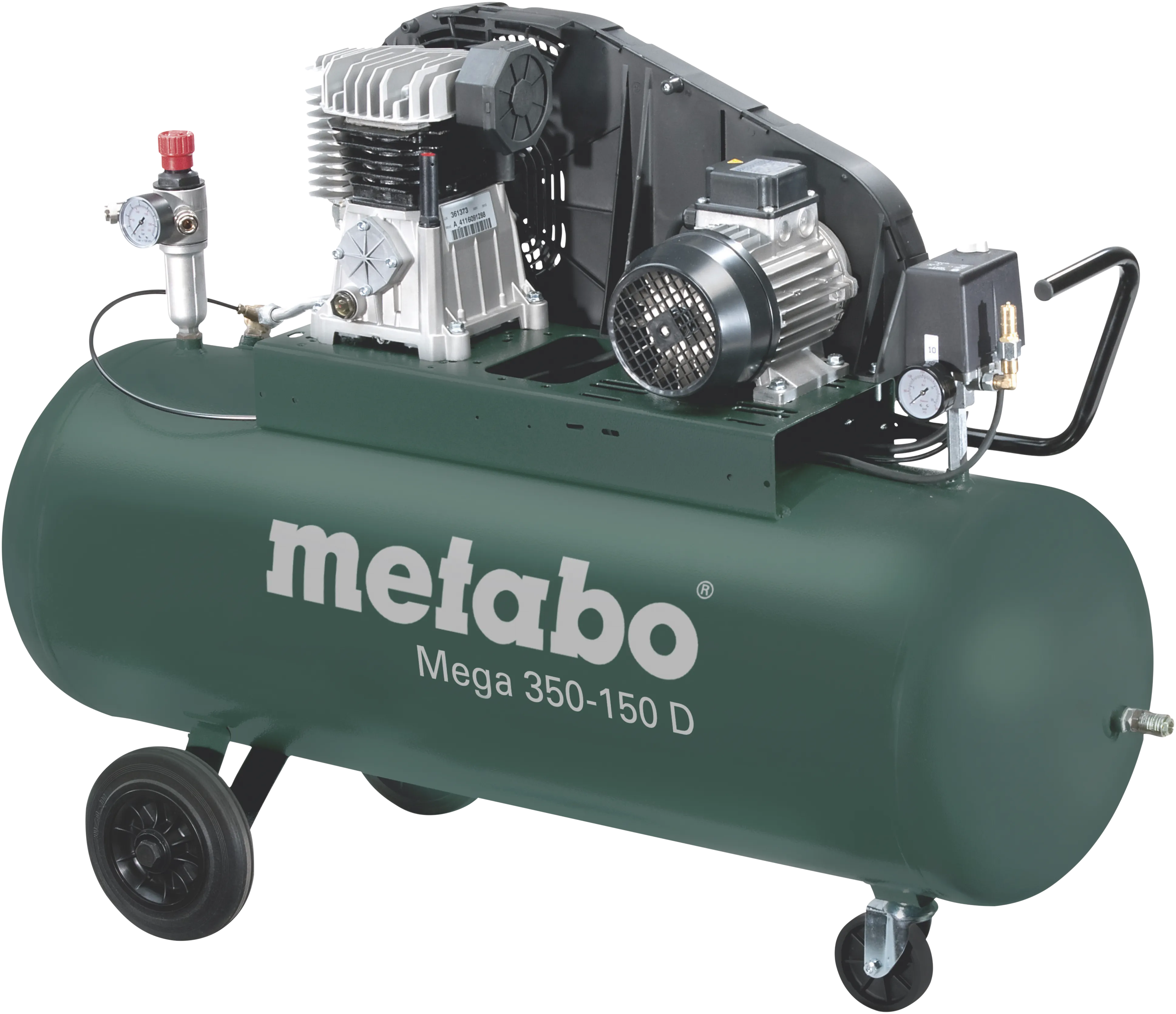 Kompressor Mega 350-150 D 10bar 250ltr/min 400V