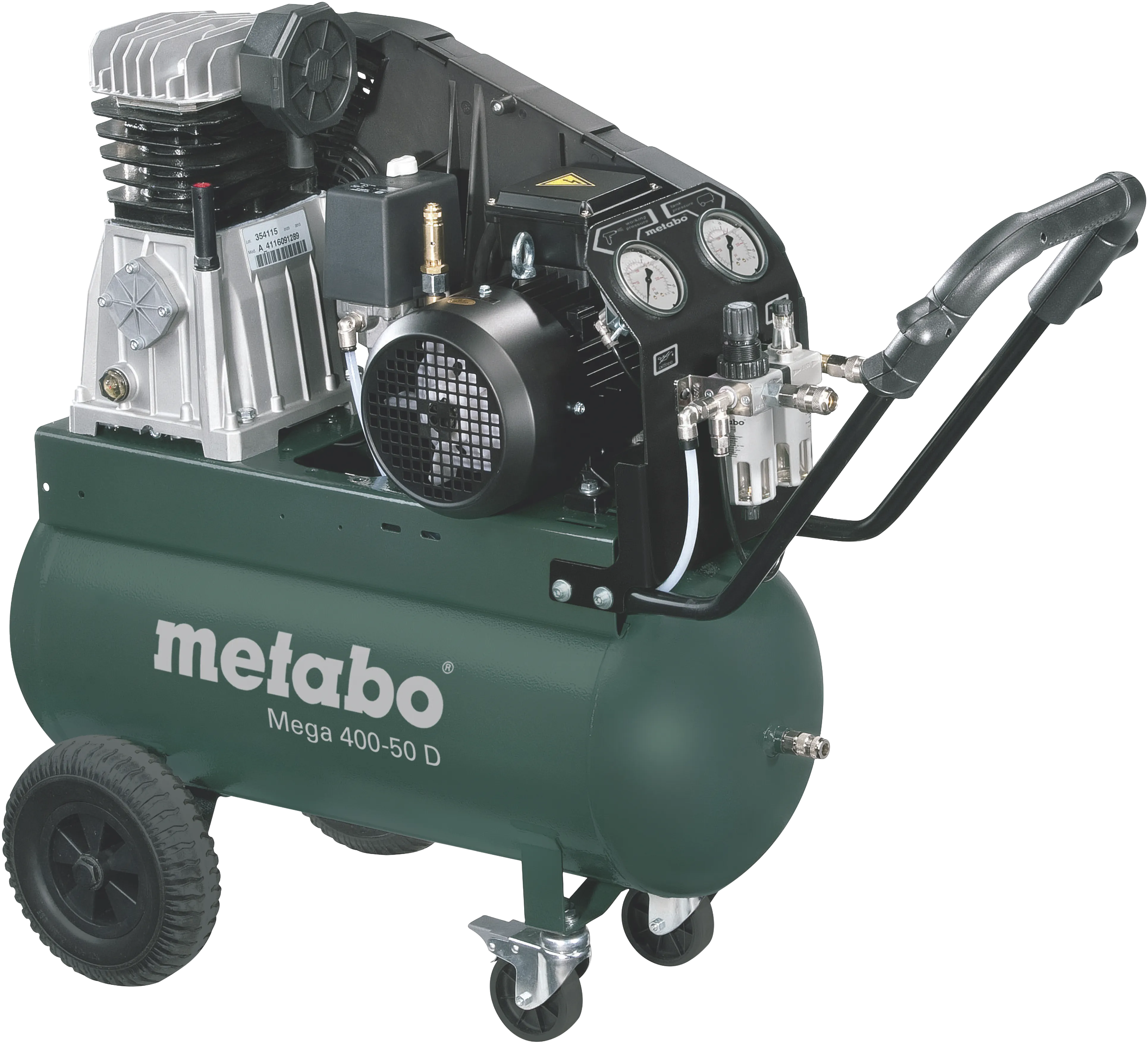 Kompressor Mega 390-50 D 10bar 260ltr/min 400V
