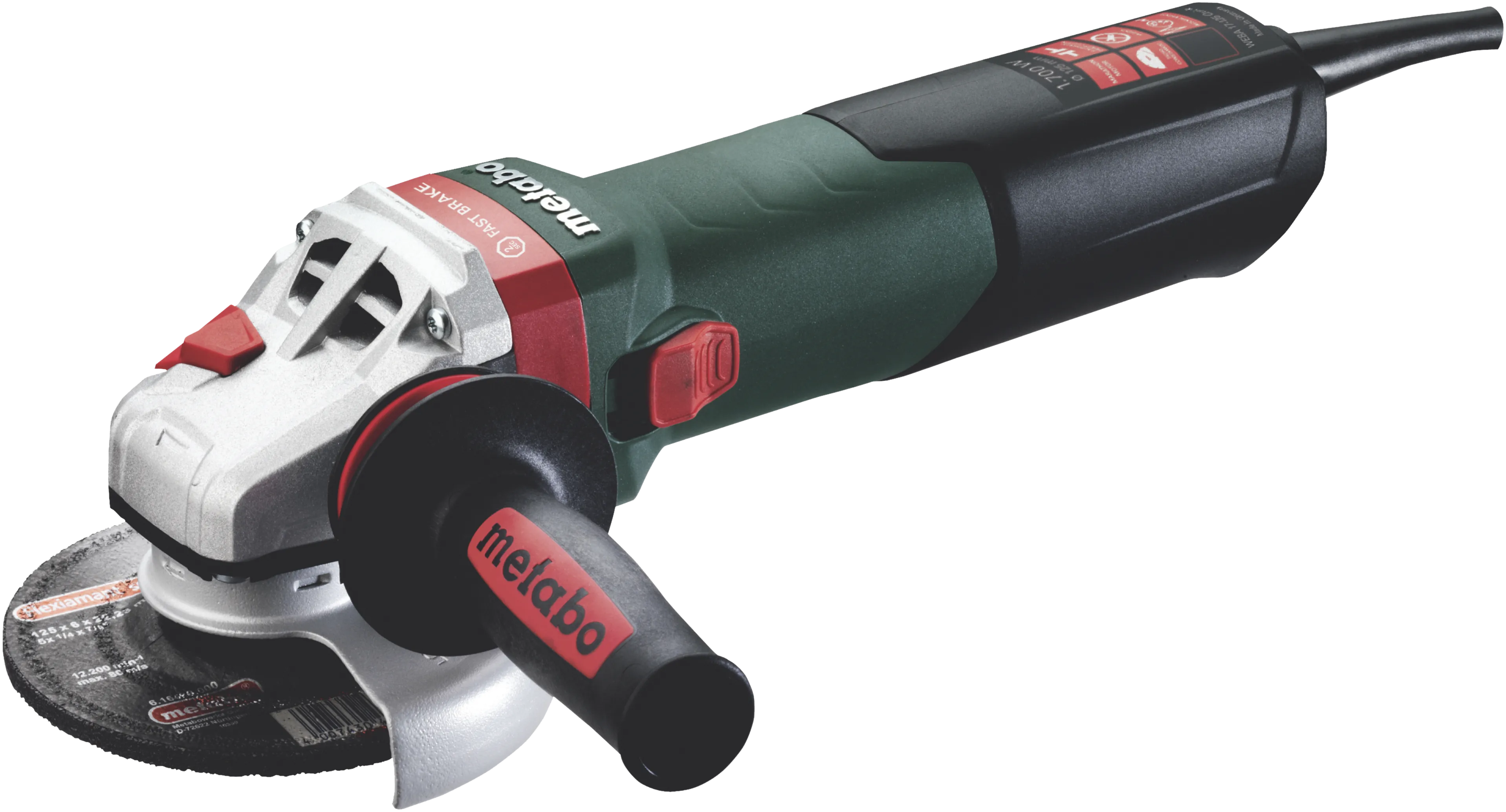 Vinkelsliper WEBA 17-125 Quick