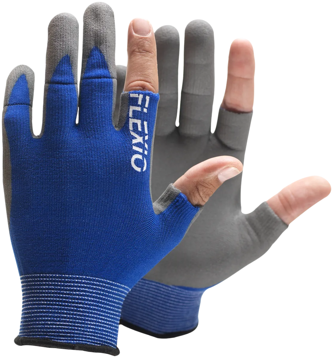 Flexio hanske m. ribbekrage 34811-11