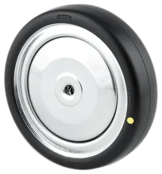 Løst hjul DYK 075×25-ø6 elektrisk ledende